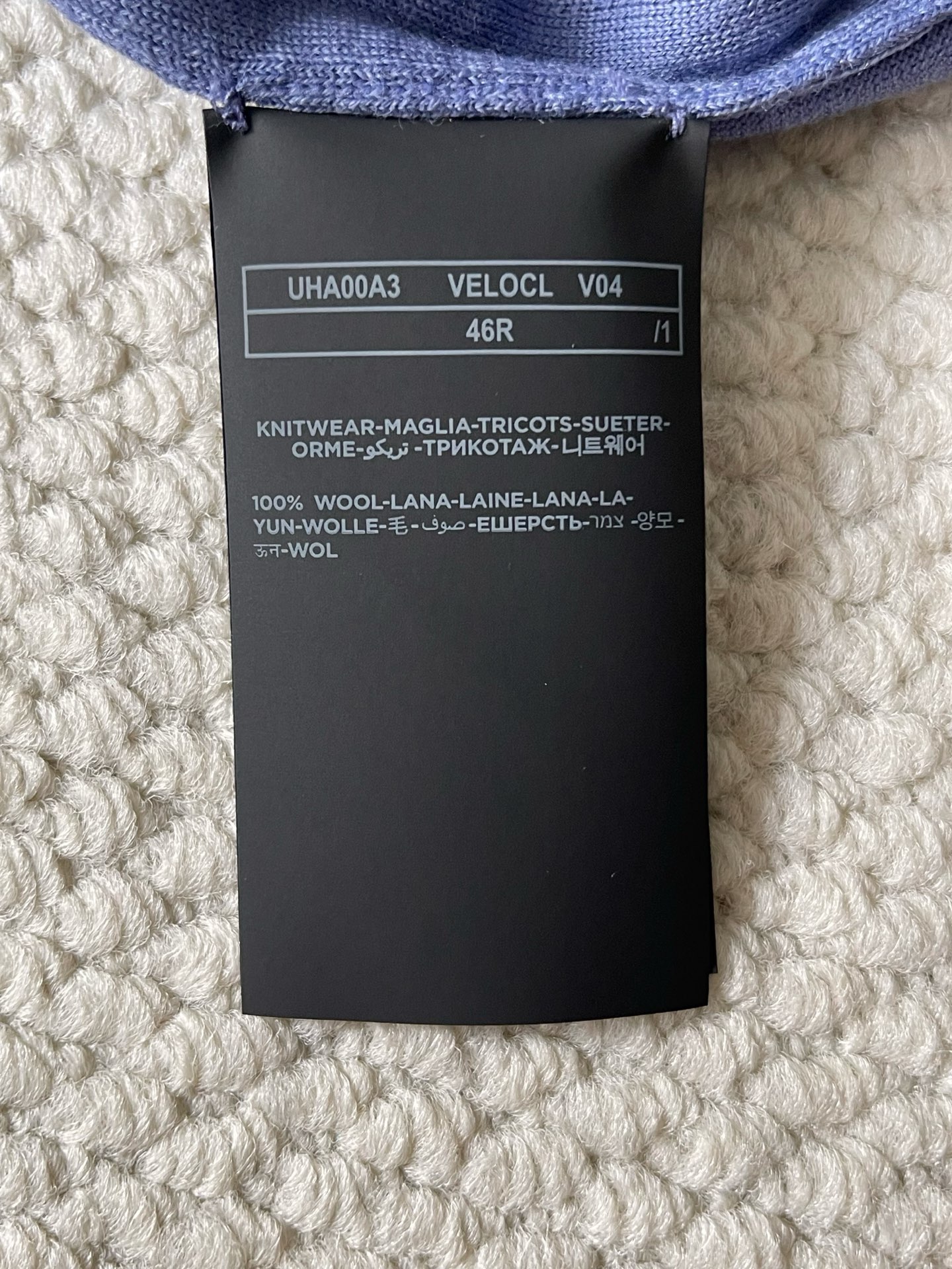  ZEGNA 超细羊毛休闲V领短袖针织Polo衫