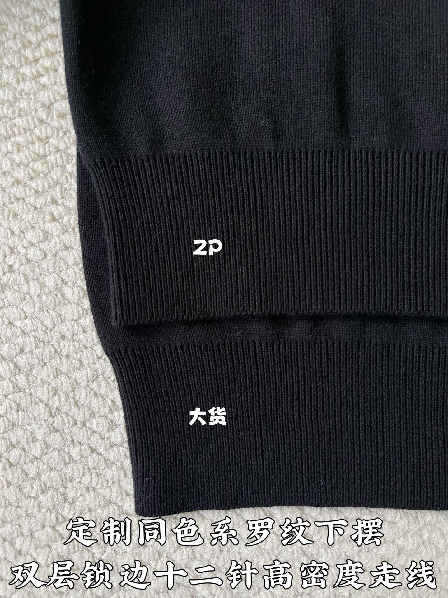 LOUIS VUITTON 渐变Logo棉质圆领衫